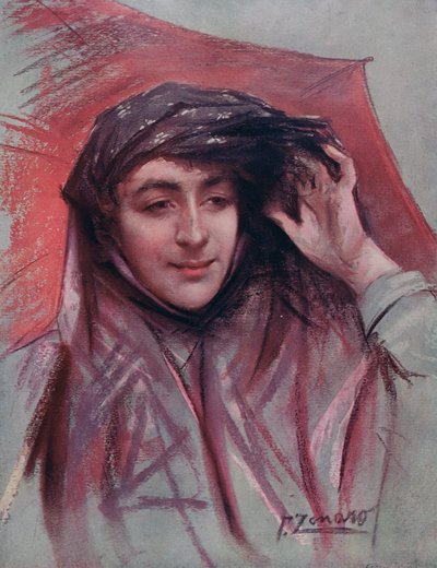 La Nueva Turquía, c.1908 de Fausto Zonaro